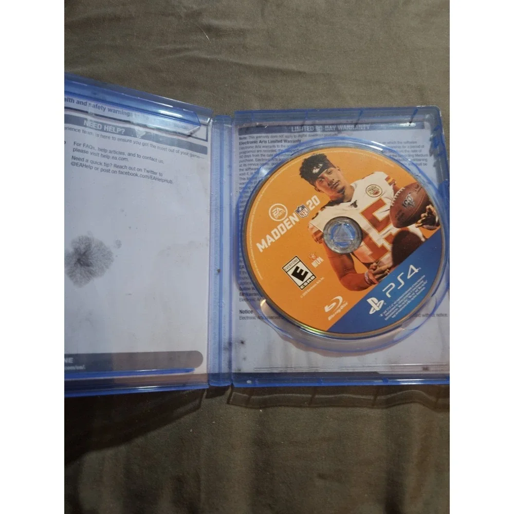 Madden NFL 20 Superstar Edition Sony PlayStation 4 PS4 EA Sports Football Game